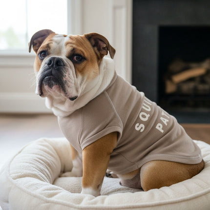 Lightweight Dog Sweater, Brown, M