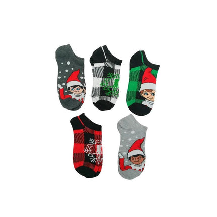 Little Kids Socks 10 Pairs  Socks Shoe SIze 7-10 Socks Size 4-6 Gray