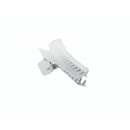 24 Pcs Metal Wave Clamps Aluminum Hair Wave Clip 3 inches