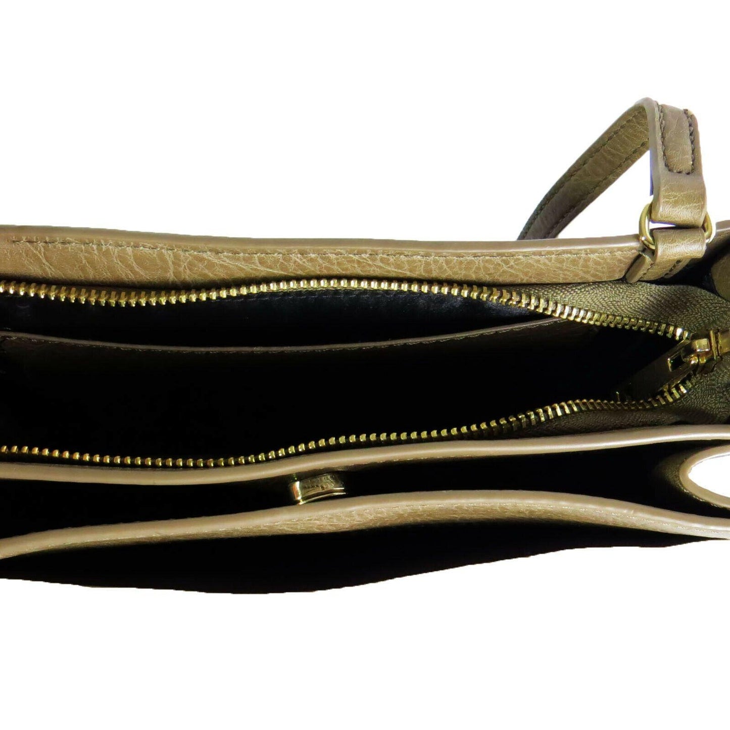 INC International Concept Women's Kayla Crossboy Handbag Olive