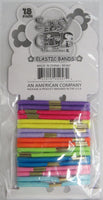 Colored Elastic Hair Bands - Banachief Outlet