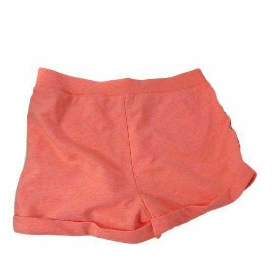 Girls Shorts French Toast Youth Girls' Roll Cuff Shorts Size 14 Orange