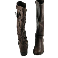 Women Boots Thalia Sodi Veronika Tall Boots Size 7 Brown