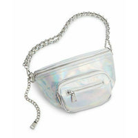 Women's Handbags Steve Madden Tia Belt Bag Silver