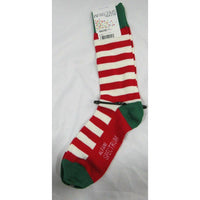 Men's Socks Alfani Spectrum Holiday Print  Socks Size 10-13