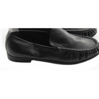 Women Shoes FInd Women Faux Leather Loafer Size 5.5 Black