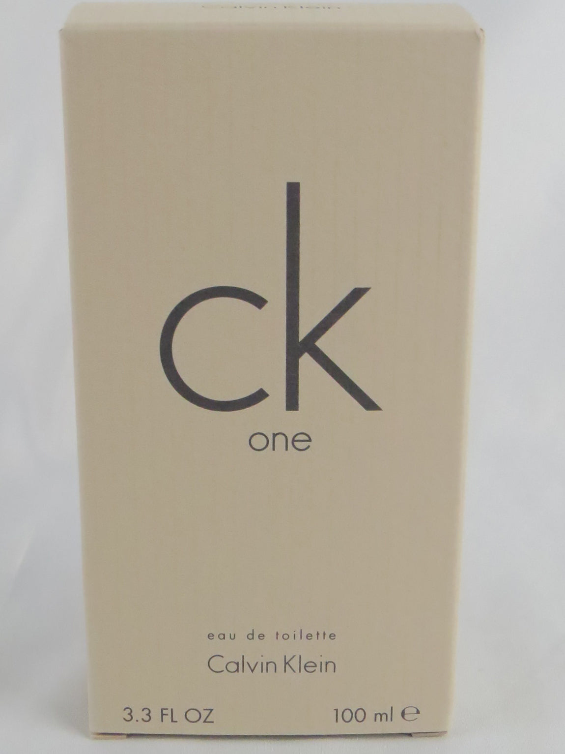 Perfume CK ONE by Calvin Klein 3.4 oz Eau De Toilette Spray (Unisex)  for Women - Banachief Outlet