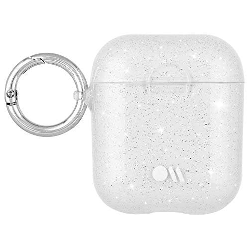 Case Mate Hookups Case & Neck Strap for Airpods Clear