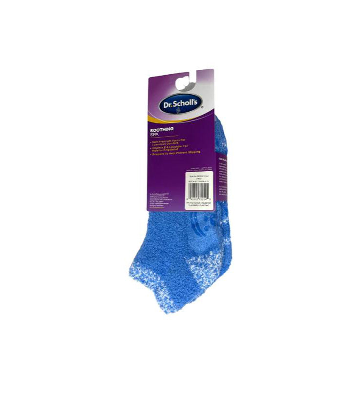 Dr Scholls Womens Soothing Spa Socks Shoes Size 4-10
