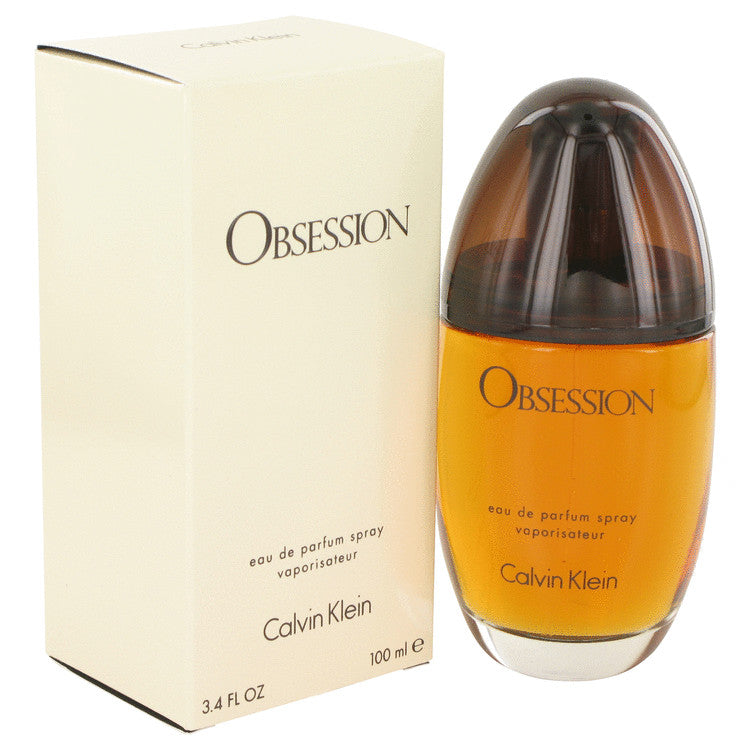 Perfume OBSESSION by Calvin Klein 3.4 oz Eau De Parfum Spray 3.4 oz for Women - Banachief Outlet