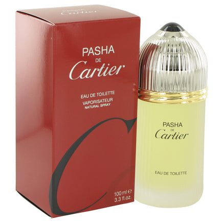 PASHA DE CARTIER by Cartier Eau De Toilette Spray 3.3 oz for Men - Banachief Outlet