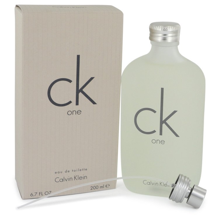 Cologne CK ONE by Calvin Klein 6.6 oz Eau De Toilette Spray (Unisex)  for Men - Banachief Outlet