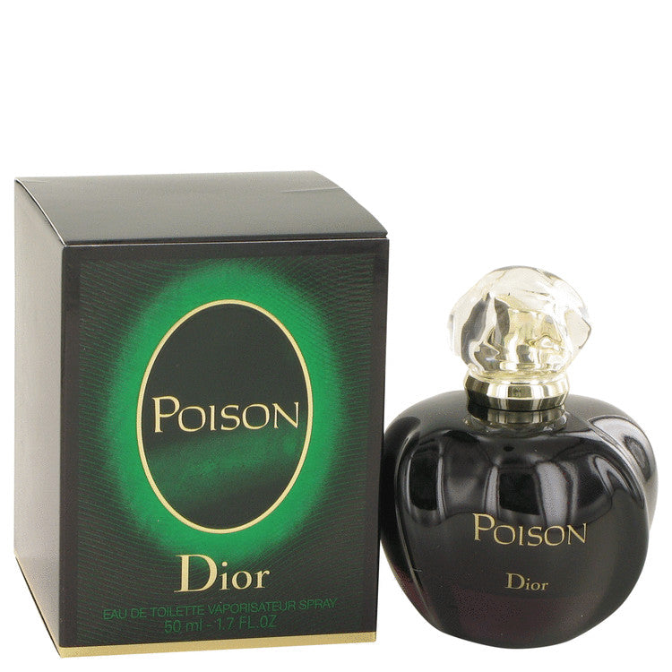 Perfume POISON by Christian Dior 1.7 oz Eau De Toilette Spray for Women - Banachief Outlet