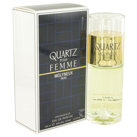 QUARTZ by Molyneux Eau De Parfum Spray 3.4 oz for Women - Banachief Outlet