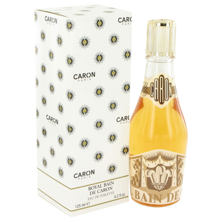 Cologne ROYAL BAIN De Caron Champagne by Caron Eau De Toilette (Unisex) 4 oz for Men - Banachief Outlet