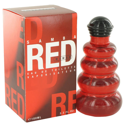 SAMBA RED by Perfumers Workshop Eau De Toilette Spray 3.4 oz for Women - Banachief Outlet