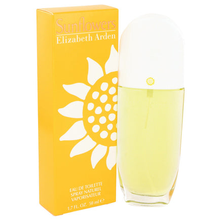 Perfume SUNFLOWERS by Elizabeth Arden Eau De Toilette Spray 1.7 oz for Women - Banachief Outlet