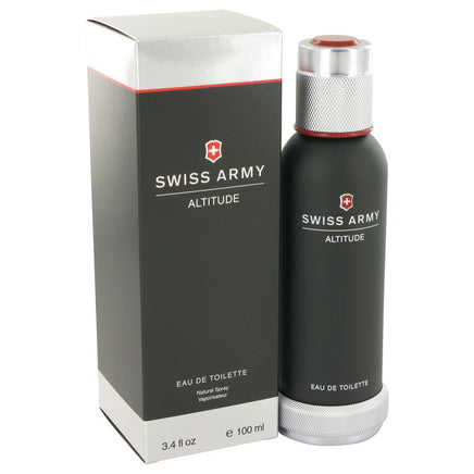 SWISS ARMY ALTITUDE by Swiss Army Eau De Toilette Spray 3.4 oz for Men - Banachief Outlet