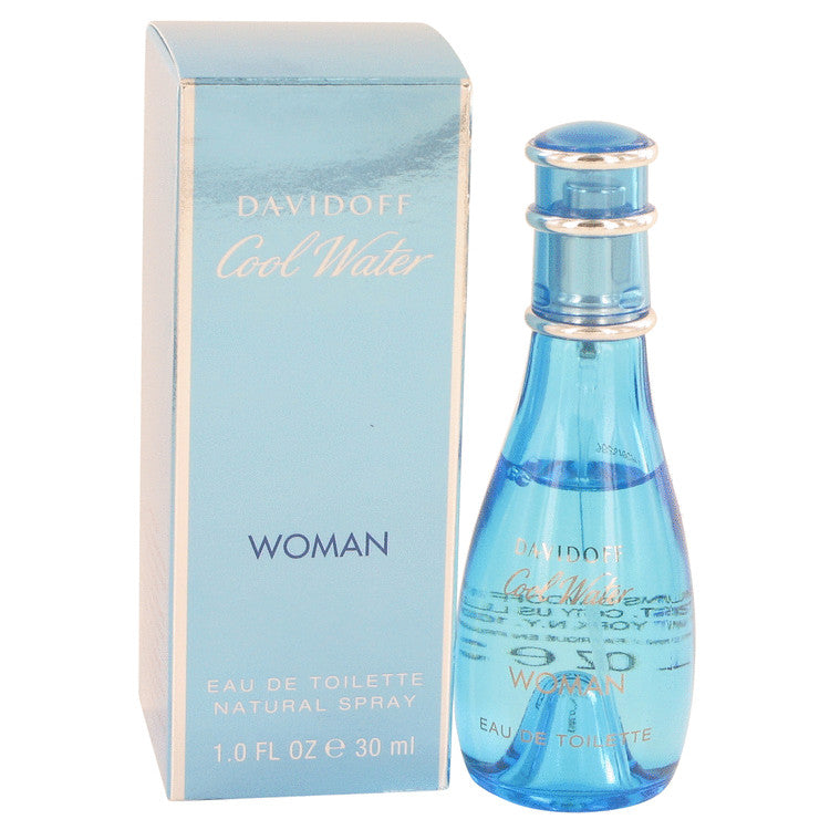 Perfume COOL WATER by Davidoff 1 oz Eau De Toilette Spray for Women - Banachief Outlet