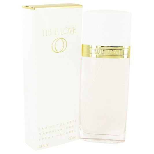 Perfume TRUE LOVE by Elizabeth Arden Eau De Toilette Spray 3.3 oz for Women - Banachief Outlet
