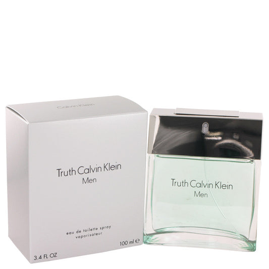 Cologne TRUTH by Calvin Klein Eau De Toilette Spray 3.4 oz for Men - Banachief Outlet
