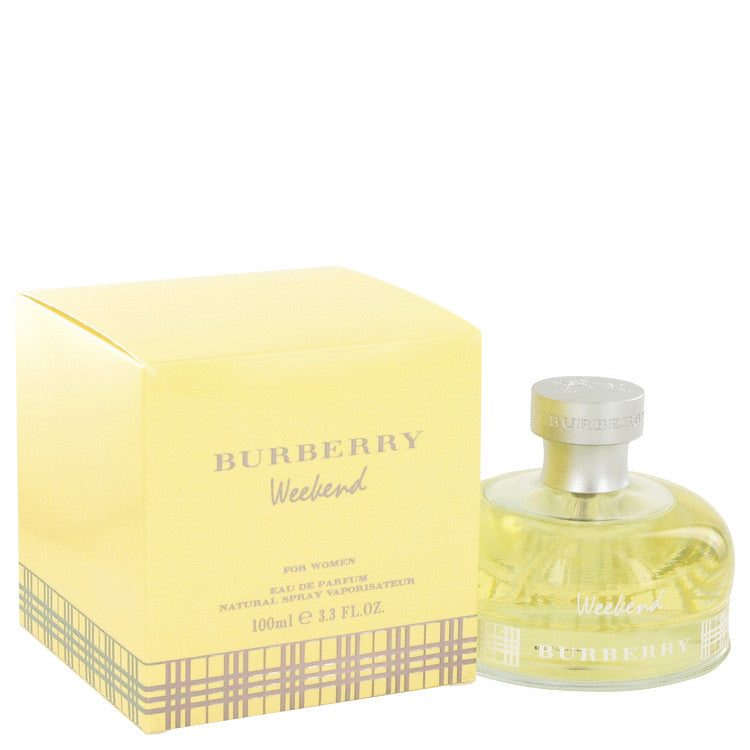 Perfume WEEKEND by Burberry 3.4 oz Eau De Parfum Spray  for Women - Banachief Outlet