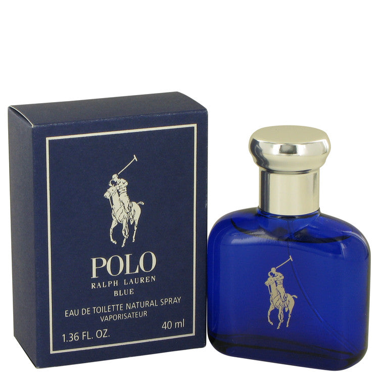Polo Blue by Ralph Lauren Eau De Toilette Spray 1.4 oz for Men - Banachief Outlet