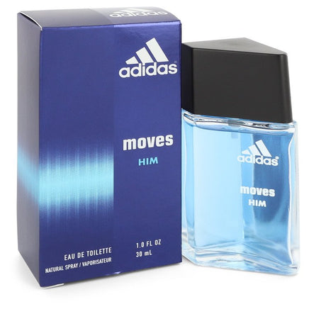 Adidas Moves by Adidas Eau De Toilette Spray 1 oz for Men - Banachief Outlet
