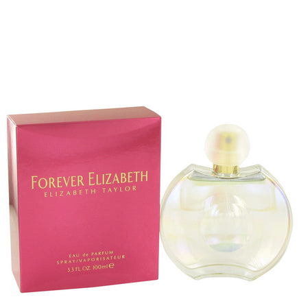 Perfume Forever Elizabeth by Elizabeth Taylor Eau De Parfum Spray 3.3 oz for Women - Banachief Outlet