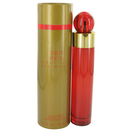 Perry Ellis 360 Red by Perry Ellis Eau De Parfum Spray 3.4 oz for Women - Banachief Outlet