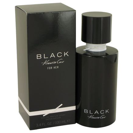 Perfume Kenneth Cole Black by Kenneth Cole Eau De Parfum Spray 3.4 oz for Women - Banachief Outlet