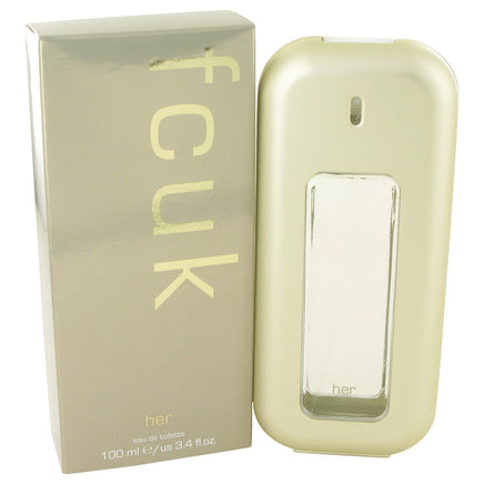 FCUK by French Connection Eau De Toilette Spray 3.4 oz for Women - Banachief Outlet