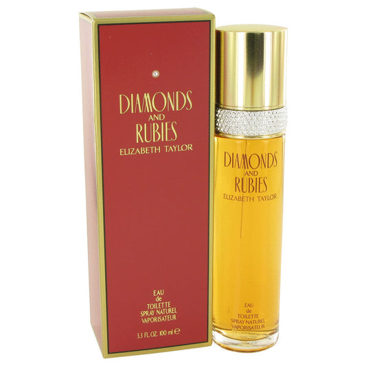 Perfume DIAMONDS & RUBIES by Elizabeth Taylor Eau De Toilette Spray 3.4 oz for Women - Banachief Outlet