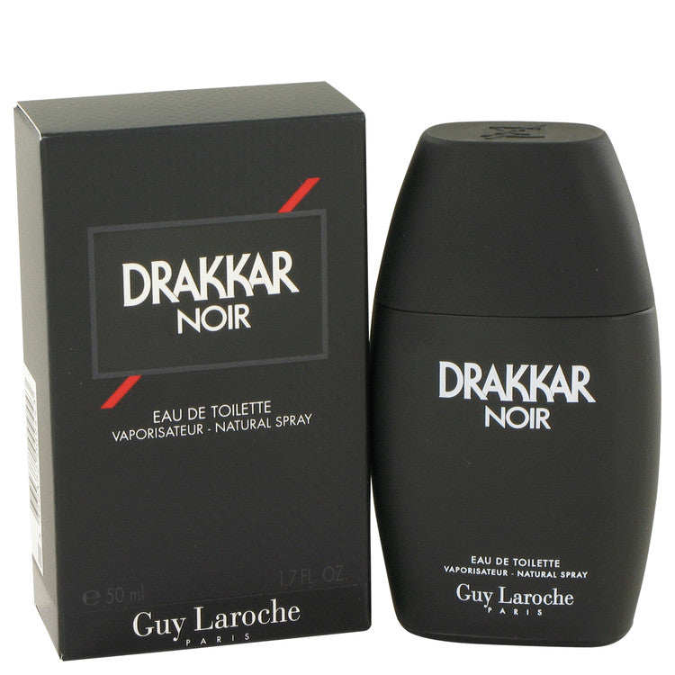 DRAKKAR NOIR by Guy Laroche Eau De Toilette Spray 1.7 oz for Men - Banachief Outlet