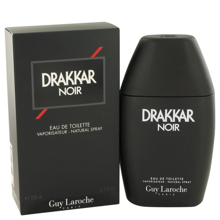 DRAKKAR NOIR by Guy Laroche Eau De Toilette Spray 6.7 oz for Men - Banachief Outlet