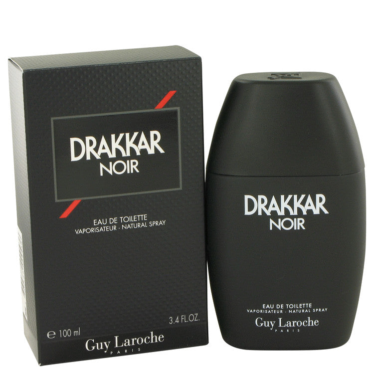 DRAKKAR NOIR by Guy Laroche Eau De Toilette Spray 3.4 oz for Men - Banachief Outlet