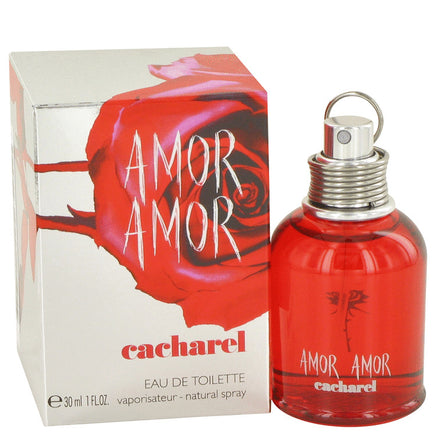 Amor Amor by Cacharel Eau De Toilette Spray 1 oz for Women - Banachief Outlet