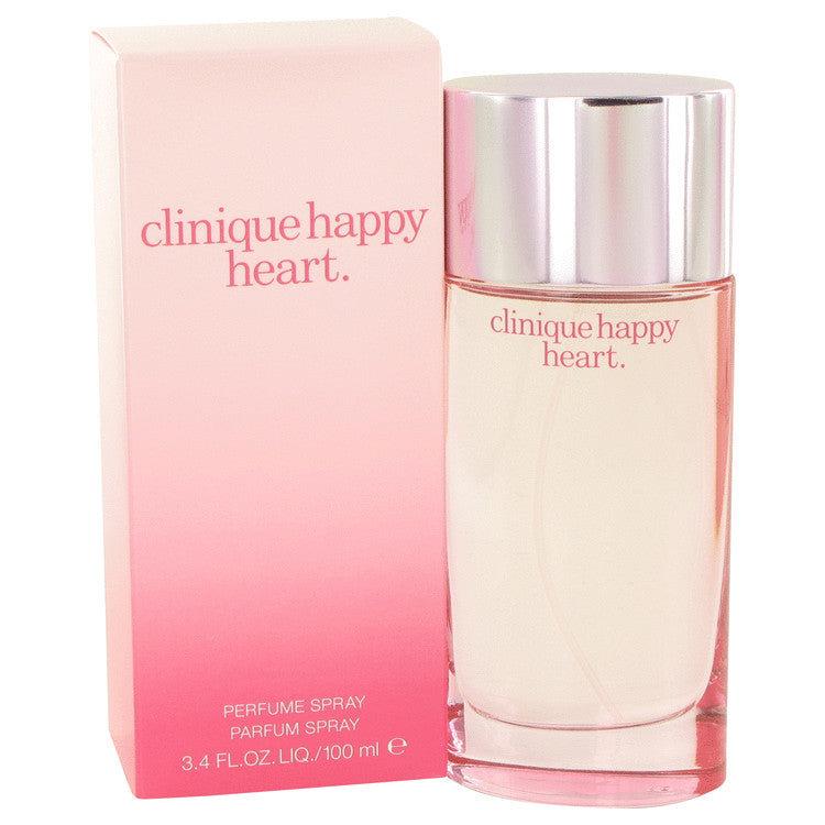 Happy Heart by Clinique Eau De Parfum Spray 3.4 oz for Women - Banachief Outlet