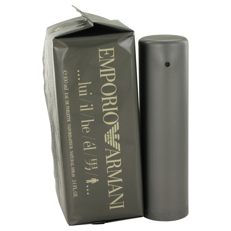 EMPORIO ARMANI by Giorgio Armani Eau De Toilette Spray 3.4 oz for Men - Banachief Outlet