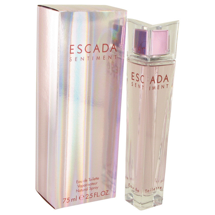 ESCADA SENTIMENT by Escada Eau De Toilette Spray 2.5 oz for Women - Banachief Outlet