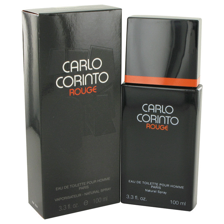 CARLO CORINTO ROUGE by Carlo Corinto Eau De Toilette Spray 3.4 oz for Men