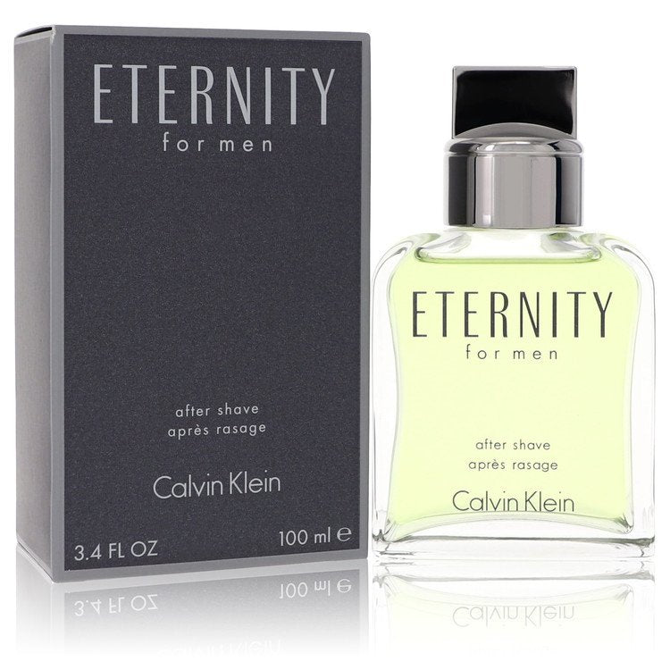 Eternity by Calvin Klein After Shave 3.4 oz for Men