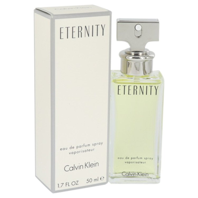 Perfume ETERNITY by Calvin Klein 1.7 oz Eau De Parfum Spray for Women - Banachief Outlet