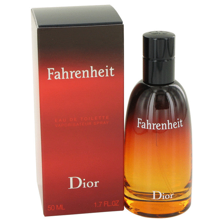 Cologne FAHRENHEIT by Christian Dior 1.7 oz Eau De Toilette Spray for Men - Banachief Outlet