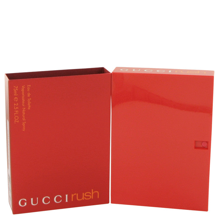 Gucci Rush by Gucci Eau De Toilette Spray 2.5 oz for Women - Banachief Outlet