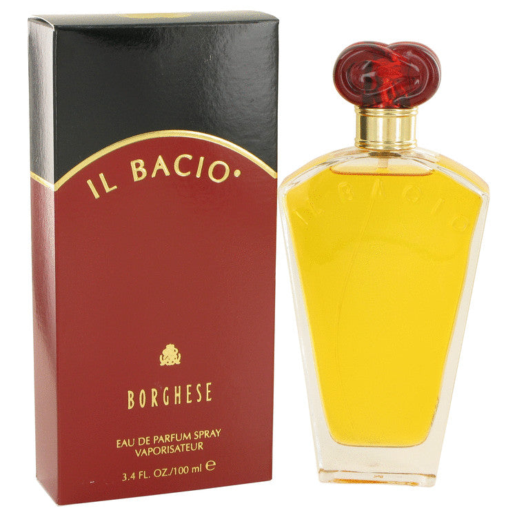 IL BACIO by Marcella Borghese Eau De Parfum Spray 3.4 oz for Women - Banachief Outlet