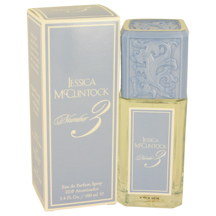 JESSICA  Mc clintock #3 by Jessica McClintock Eau De Parfum Spray 3.4 oz for Women - Banachief Outlet