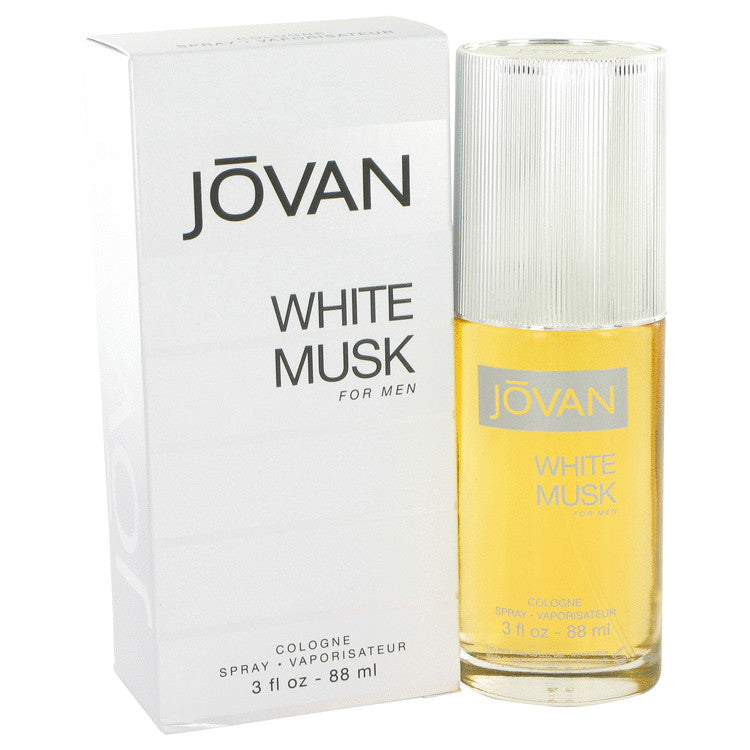 Cologne JOVAN WHITE MUSK by Jovan Eau De Cologne Spray 3 oz for Men - Banachief Outlet