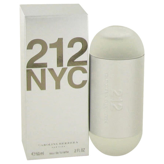 212 by Carolina Herrera Eau De Toilette Spray (New Packaging) 2 oz for Women - Banachief Outlet
