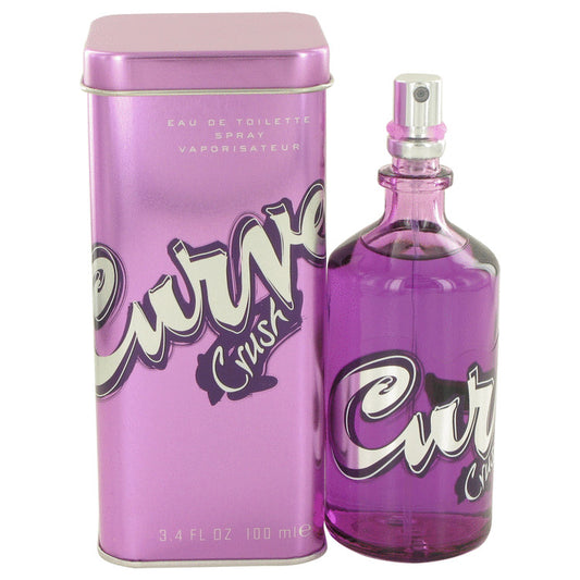 Perfume Curve Crush by Liz Claiborne 3.4 oz Eau De Toilette Spray for Women - Banachief Outlet
